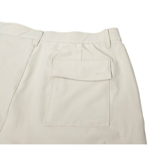 BYLT Premium Basics Kinetic Shorts 7" Men’s 40 Beige Cream Performance Chino - Picture 7 of 13